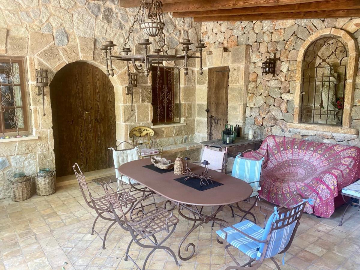 Finca Ses Fontanelles Andraitx Dış mekan fotoğraf