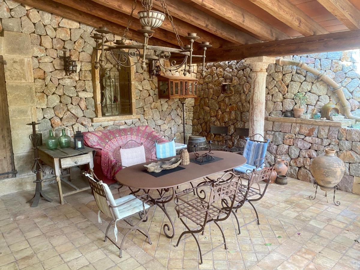 Finca Ses Fontanelles Andraitx Dış mekan fotoğraf