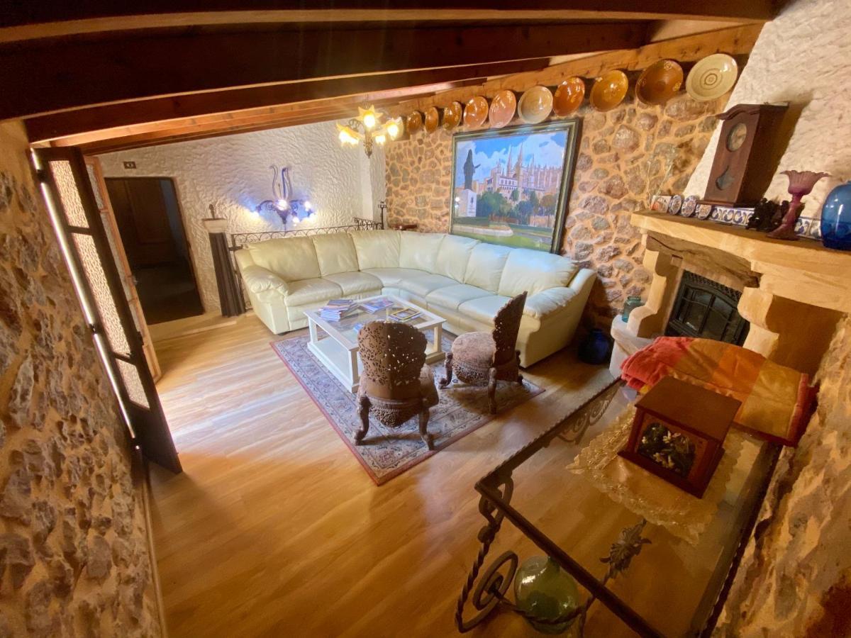 Finca Ses Fontanelles Andraitx Dış mekan fotoğraf