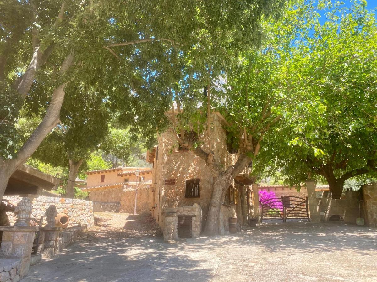 Finca Ses Fontanelles Andraitx Dış mekan fotoğraf